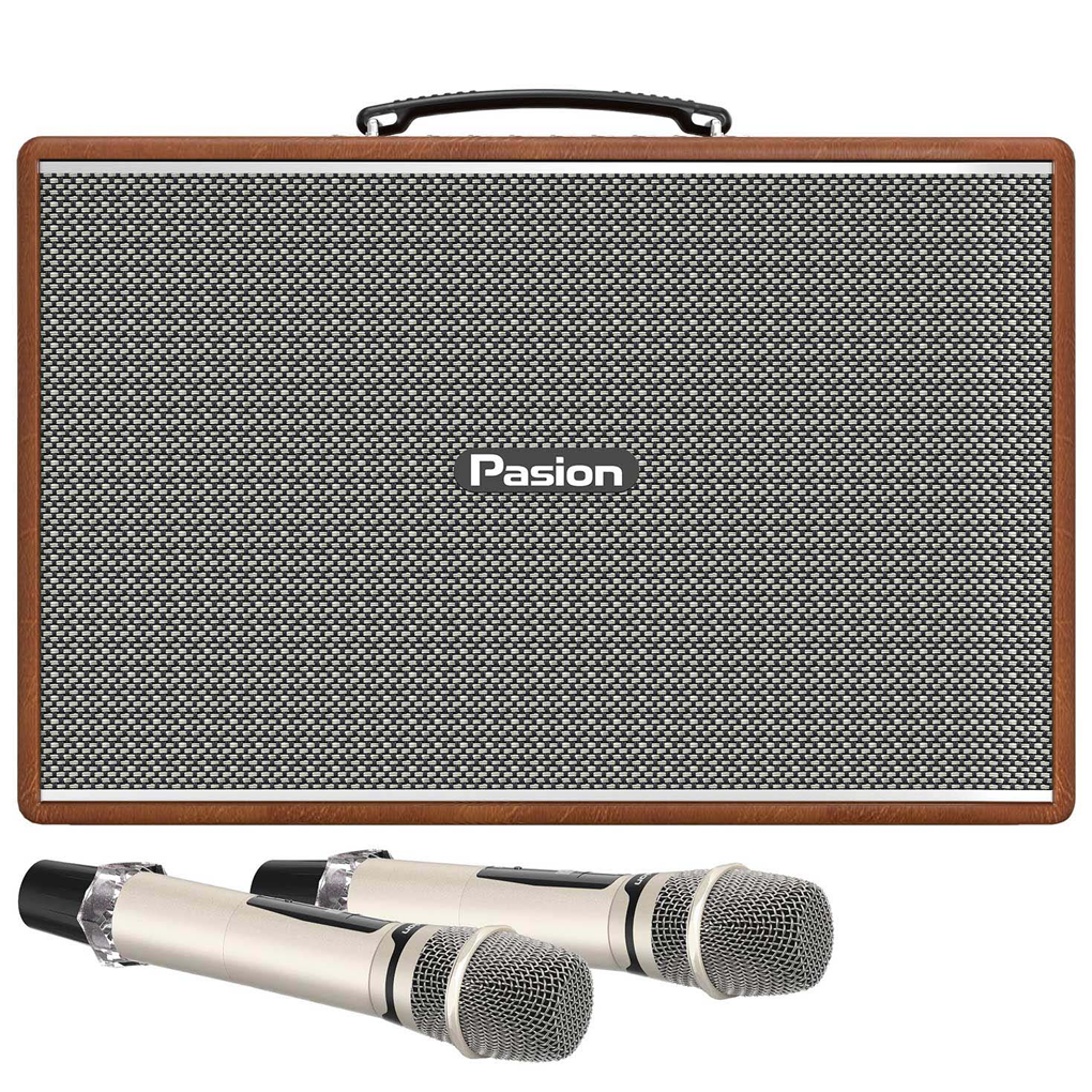 Loa Di Động Xách Tay PASION Mozo (Màu Nâu)