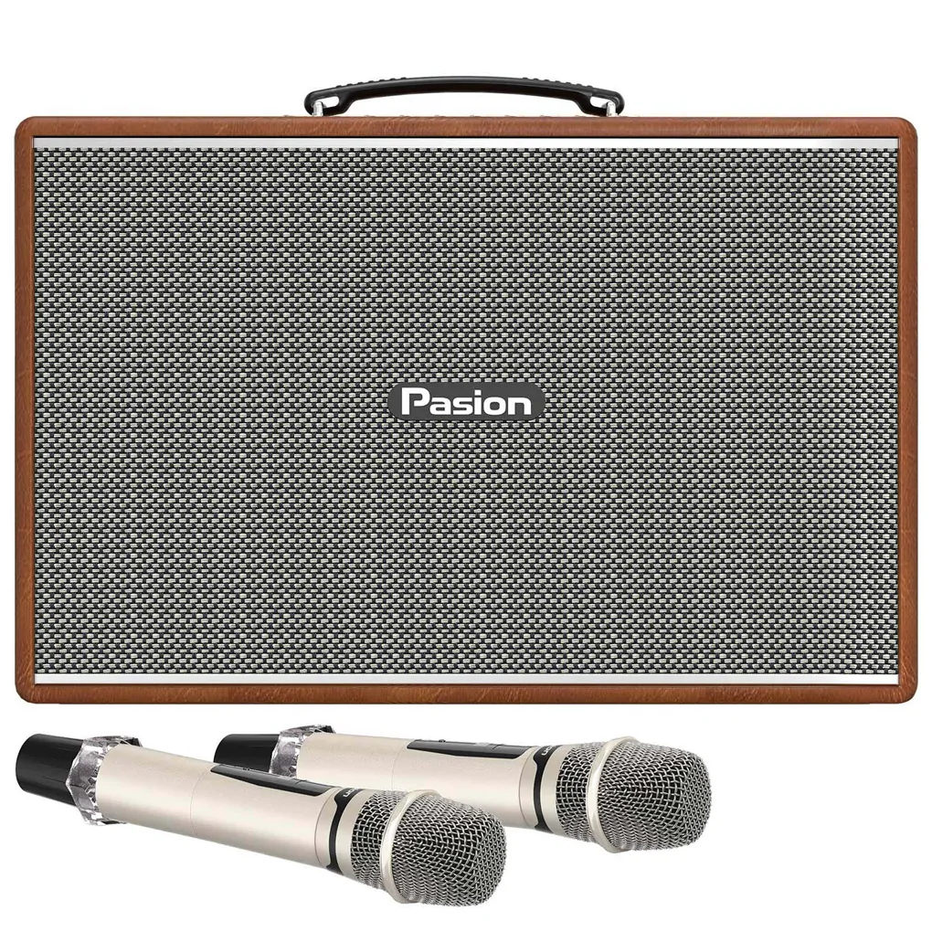 Loa Di Động Xách Tay Paramax PASION Mozo (Màu Nâu)