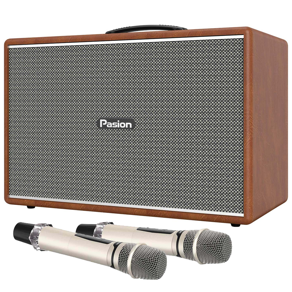 Loa Di Động Xách Tay Paramax PASION Mozo (Màu Nâu) 0