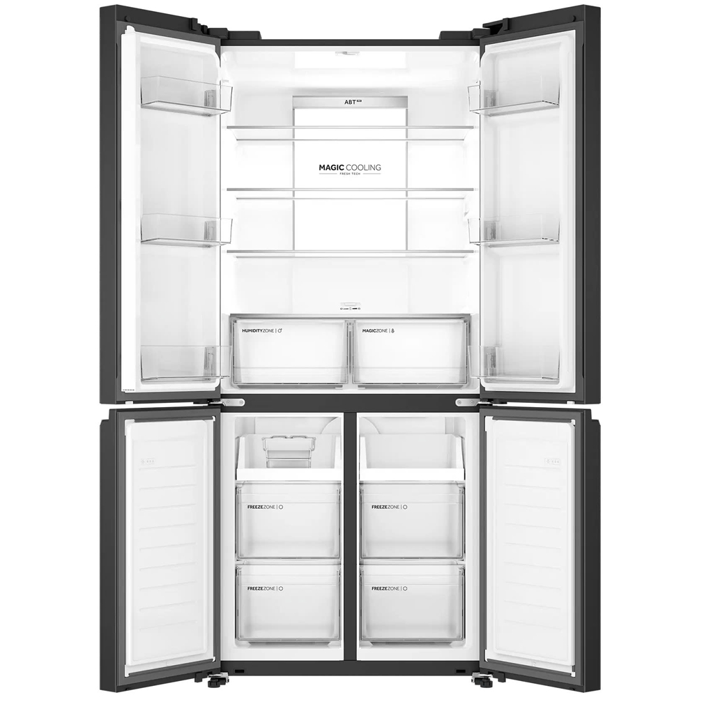 Tủ Lạnh Aqua Inverter 529 Lít AQR-M600XA(GB) 2