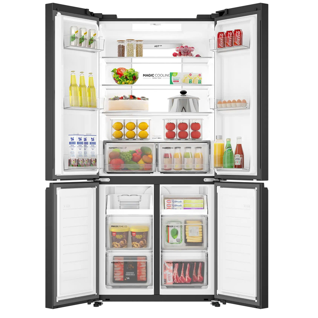 Tủ Lạnh Aqua Inverter 529 Lít AQR-M600XA(GB) 3