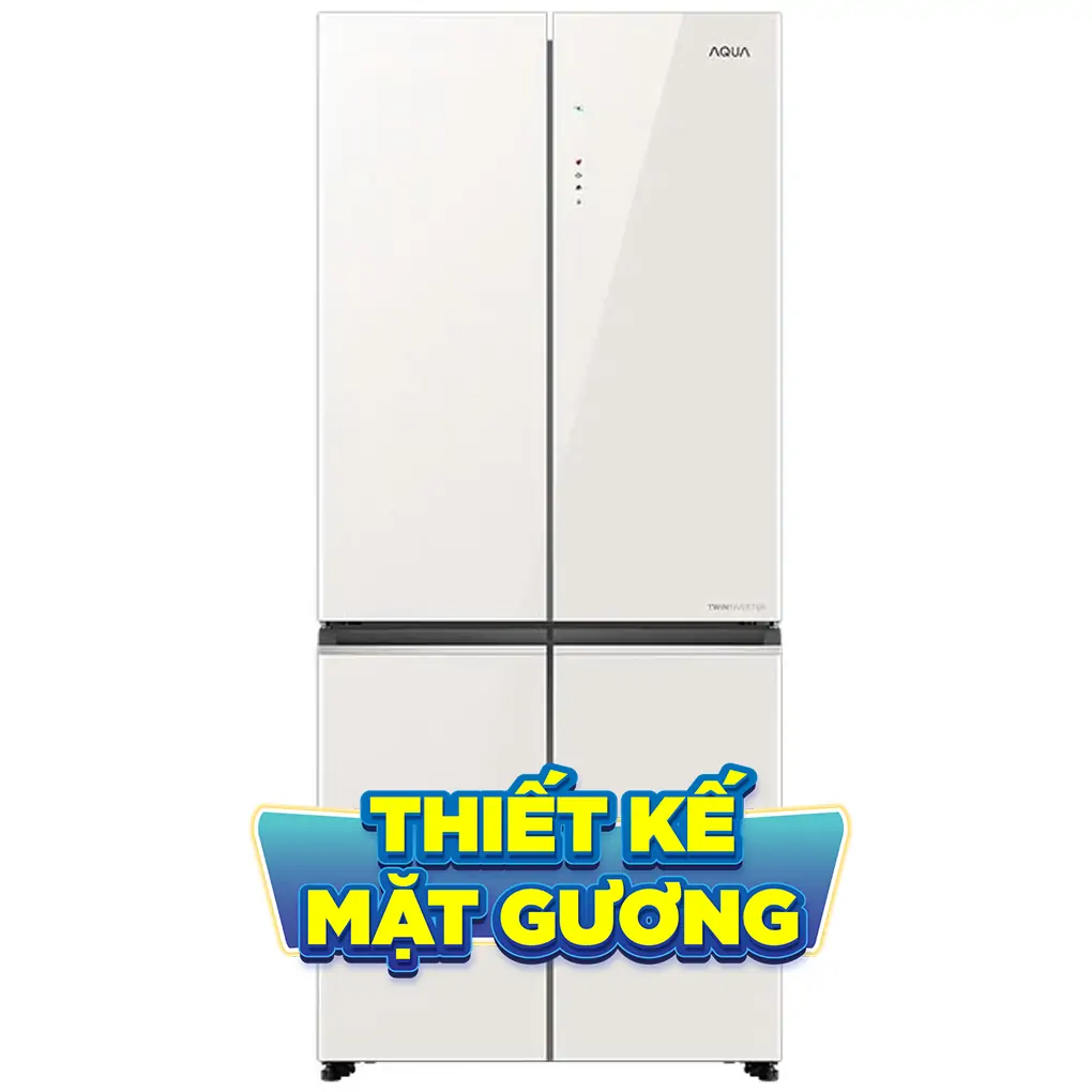 Tủ Lạnh Aqua Inverter 529 Lít AQR-M600XA(GC)