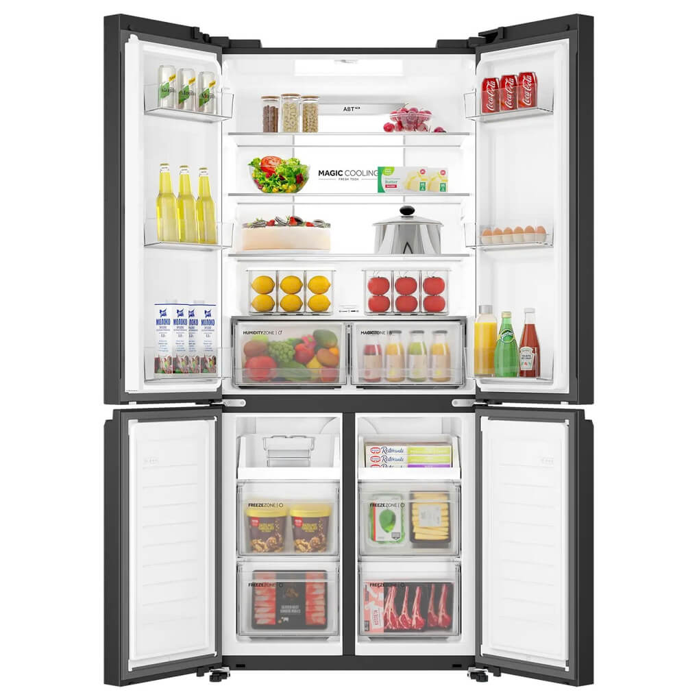 Tủ Lạnh Aqua Inverter 529 Lít AQR-M600XA(GC) 2