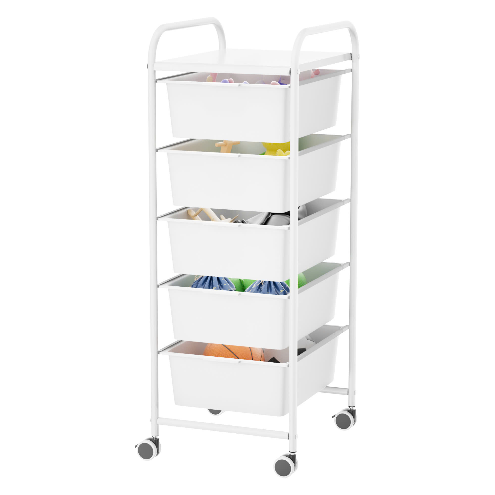 Kệ Vuông 5 Tầng ECOSS05 0