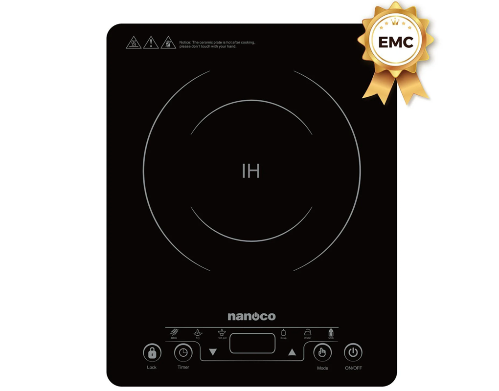 Bếp Từ Đơn Nanoco NICS647 2000W 0