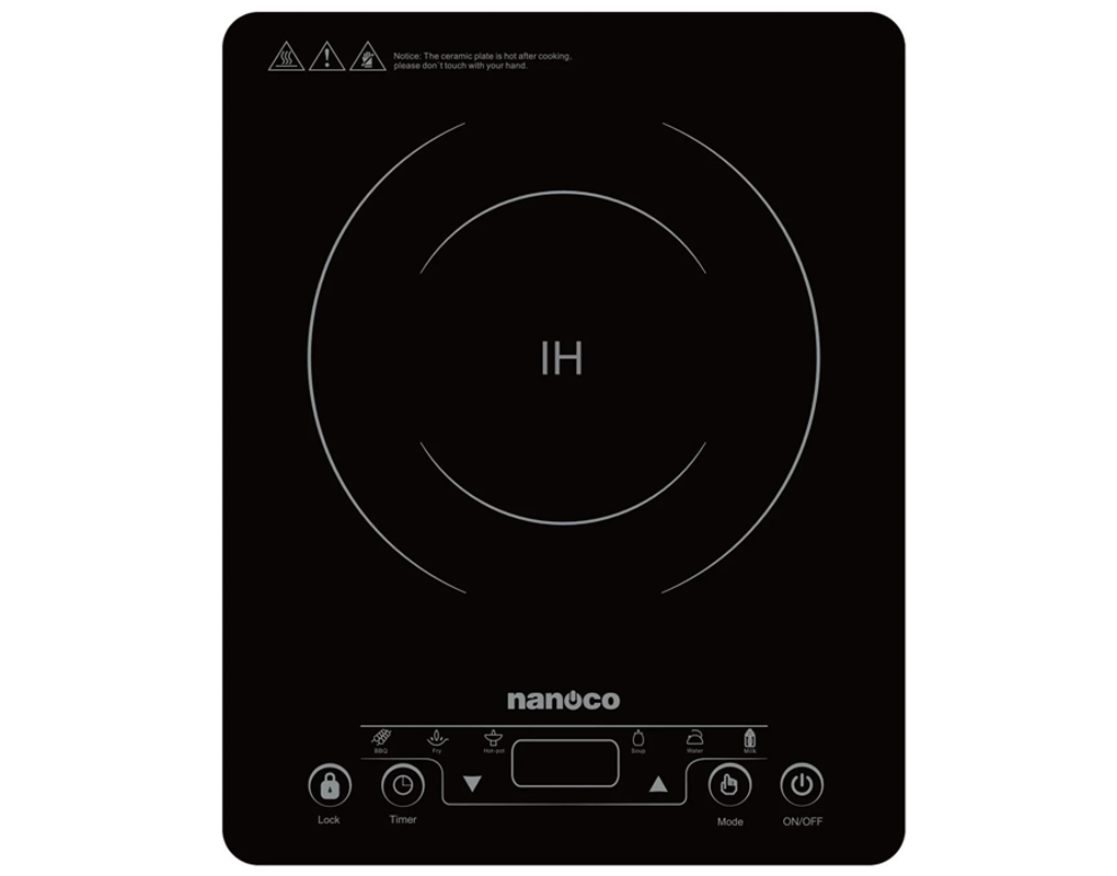 Bếp Từ Đơn Nanoco NICS647 2000W 1