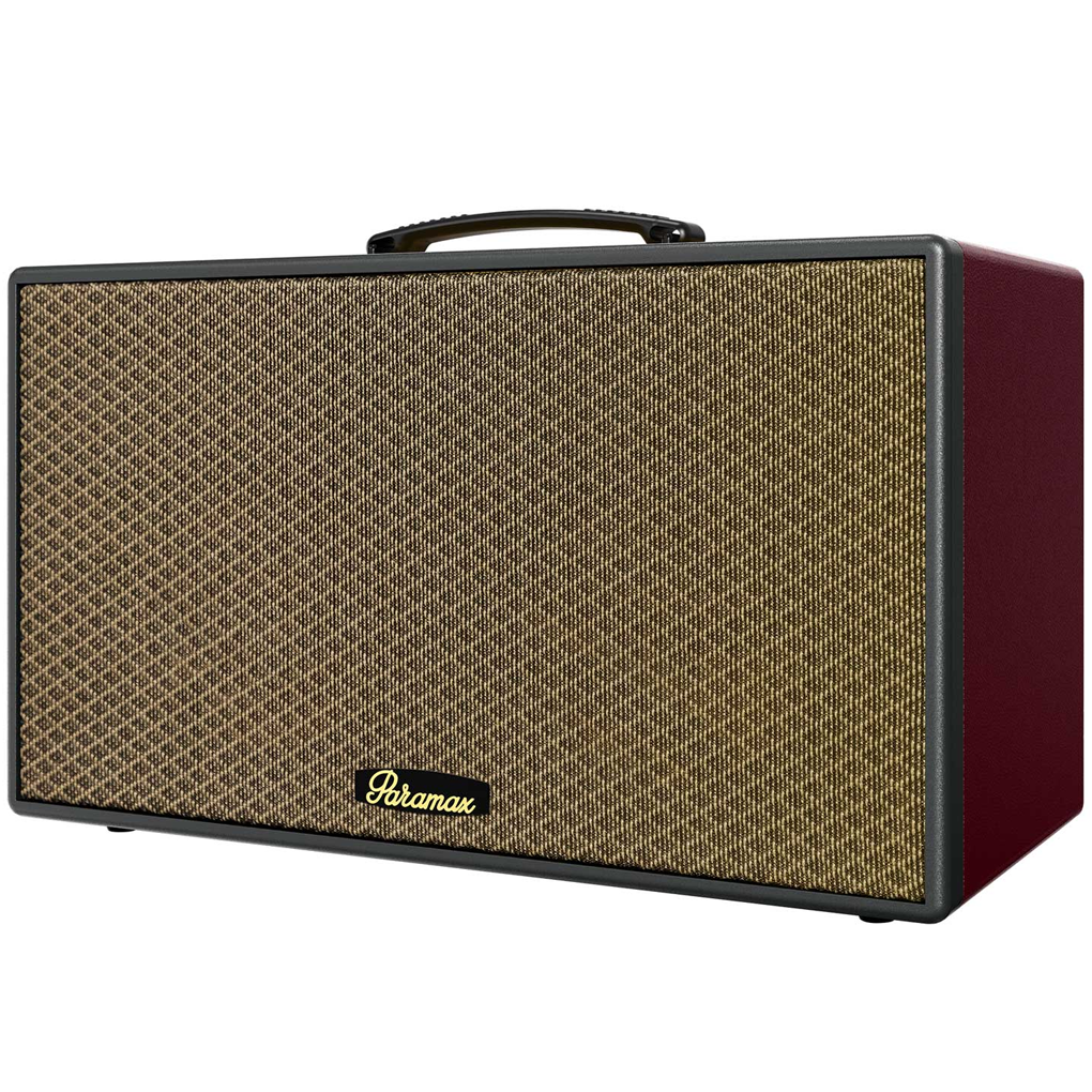 Loa Karaoke Di Động Xách Tay Paramax Aura (Burgundy Leather) 1