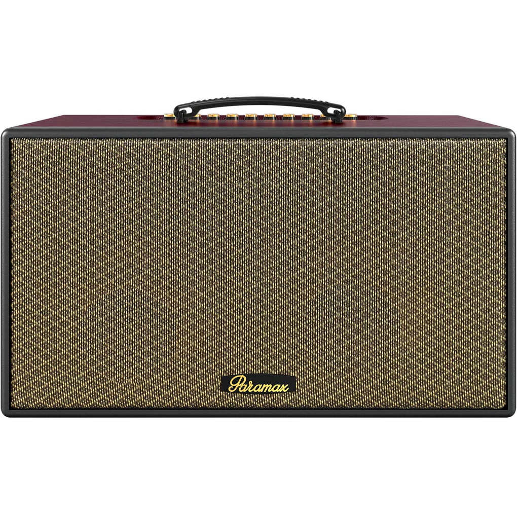 Loa Karaoke Di Động Xách Tay Paramax Aura (Burgundy Leather) 2