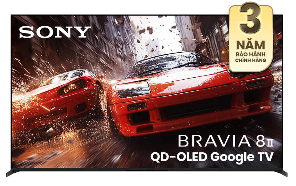 Sony Google TV OLED BRAVIA 8 II K-65XR80M2 0