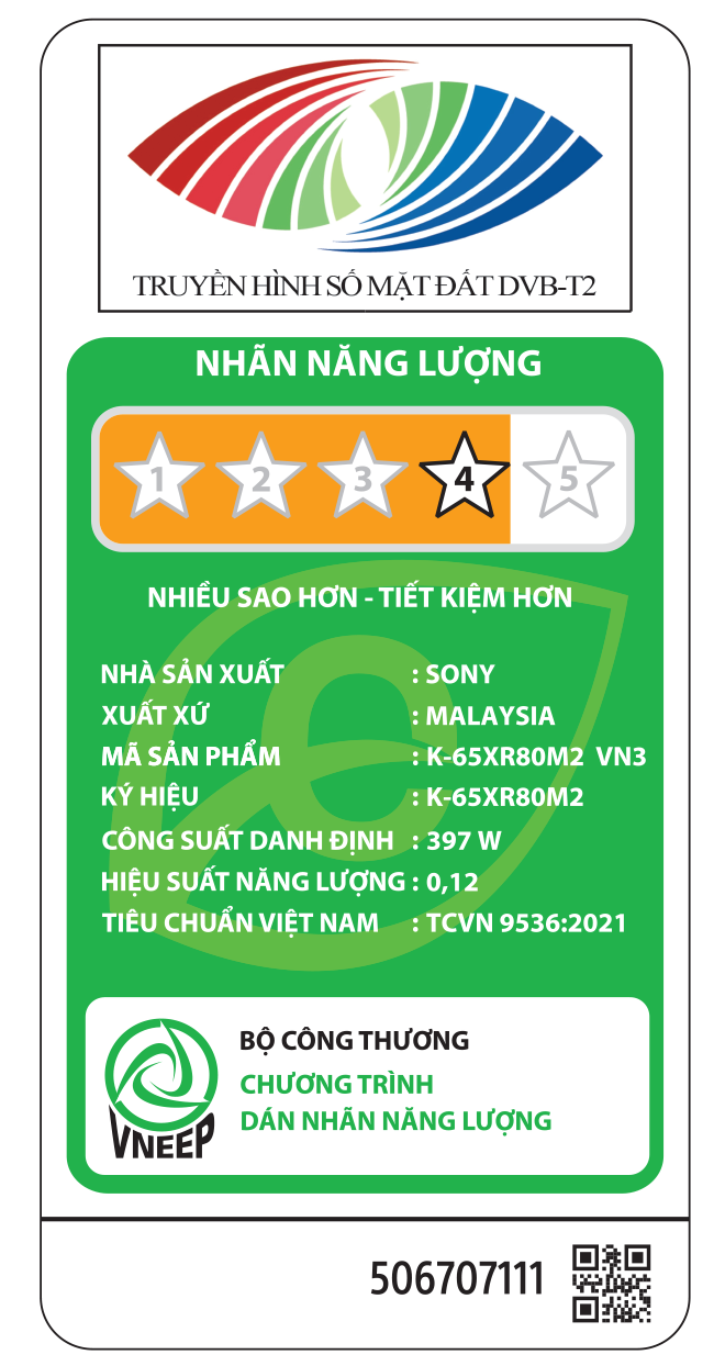 Sony Google TV OLED BRAVIA 8 II K-65XR80M2 10