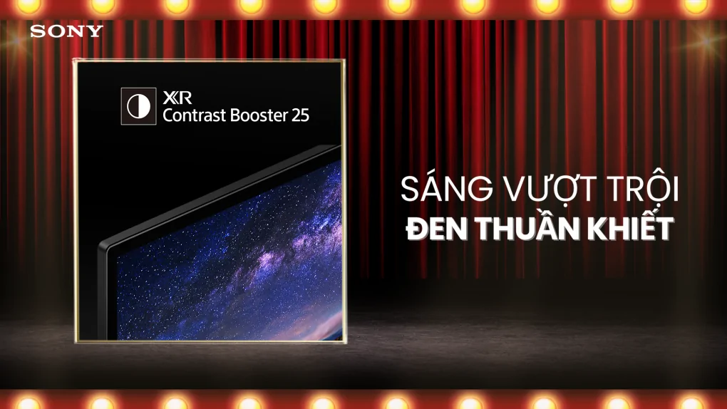 Sony Google TV OLED BRAVIA 8 II K-55XR80M2