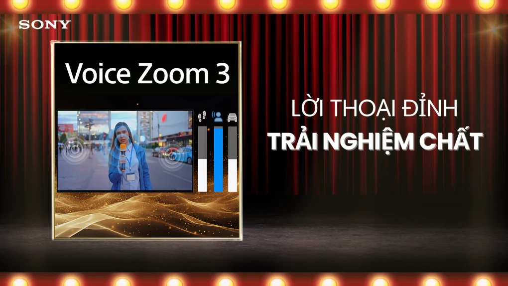 Sony Google TV OLED BRAVIA 8 II K-55XR80M2