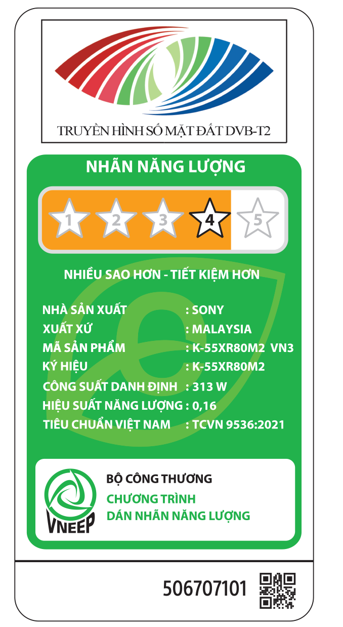 Sony Google TV OLED BRAVIA 8 II K-55XR80M2 10