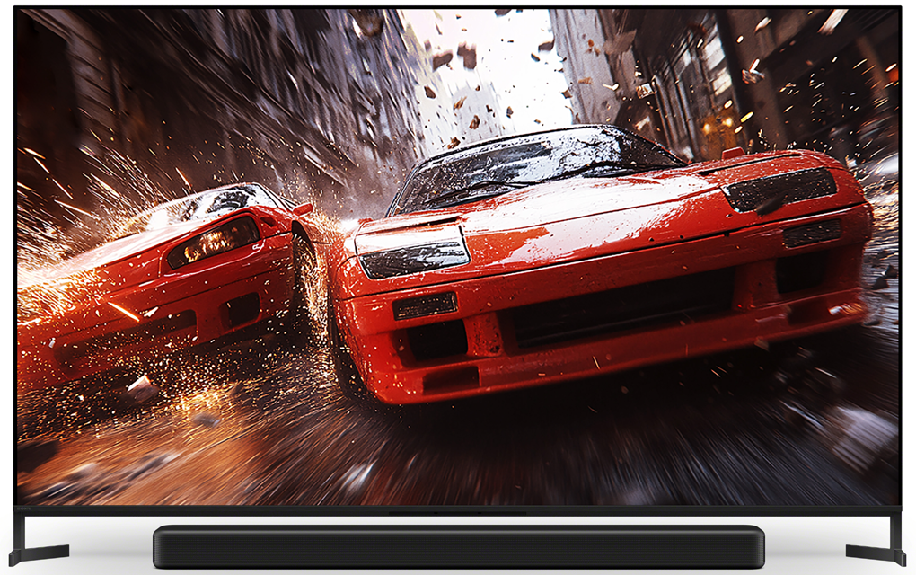 Sony Google TV OLED BRAVIA 8 II K-55XR80M2 2