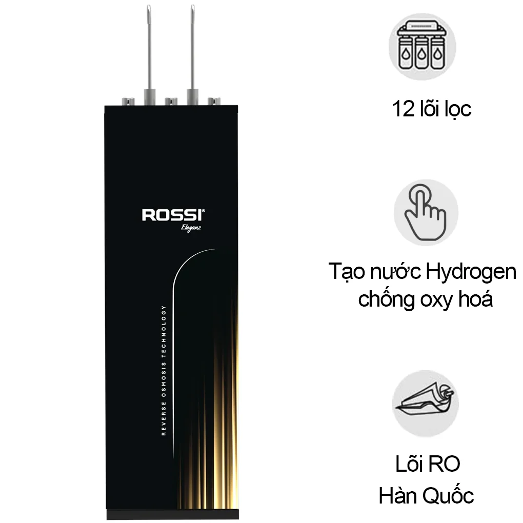 M&aacute;y Lọc Nước RO N&oacute;ng Lạnh Hydrogen Eleganz TA-112S2 - 12 L&otilde;i