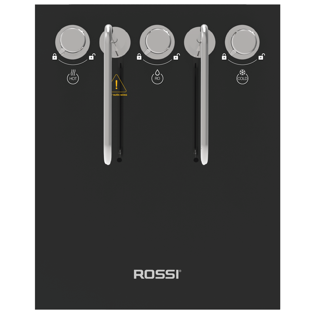 Máy Lọc Nước RO Nóng Lạnh Rossi Eleganz TA-112S2 - 12 Lõi 4