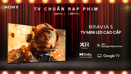 Sony Google TV Mini LED BRAVIA 5 K-98XR50