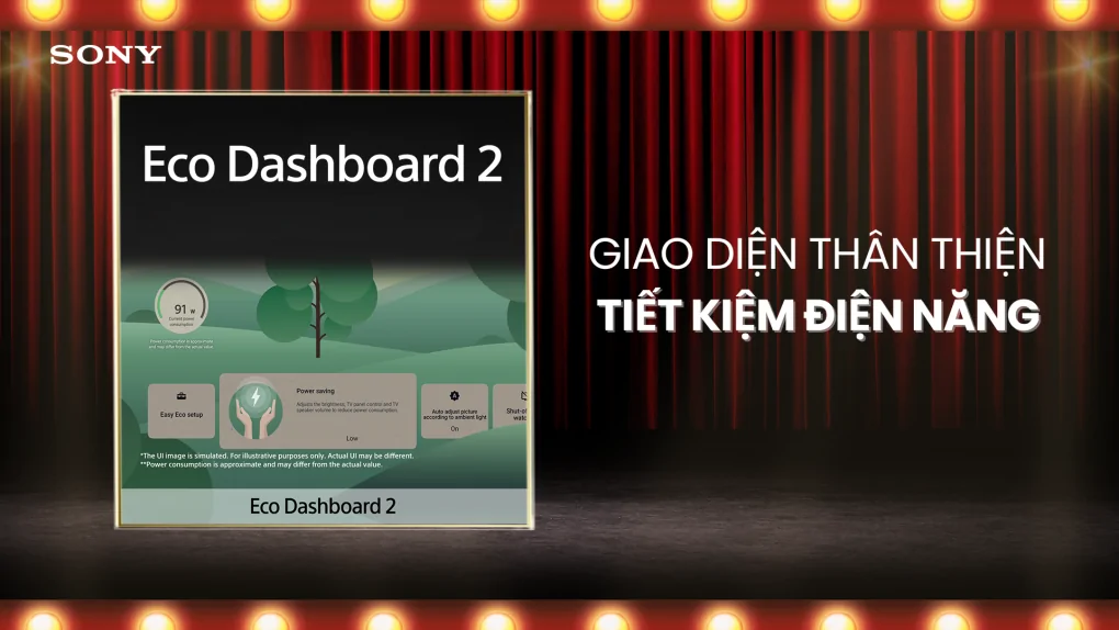 Sony Google TV Mini LED BRAVIA 5 K-98XR50