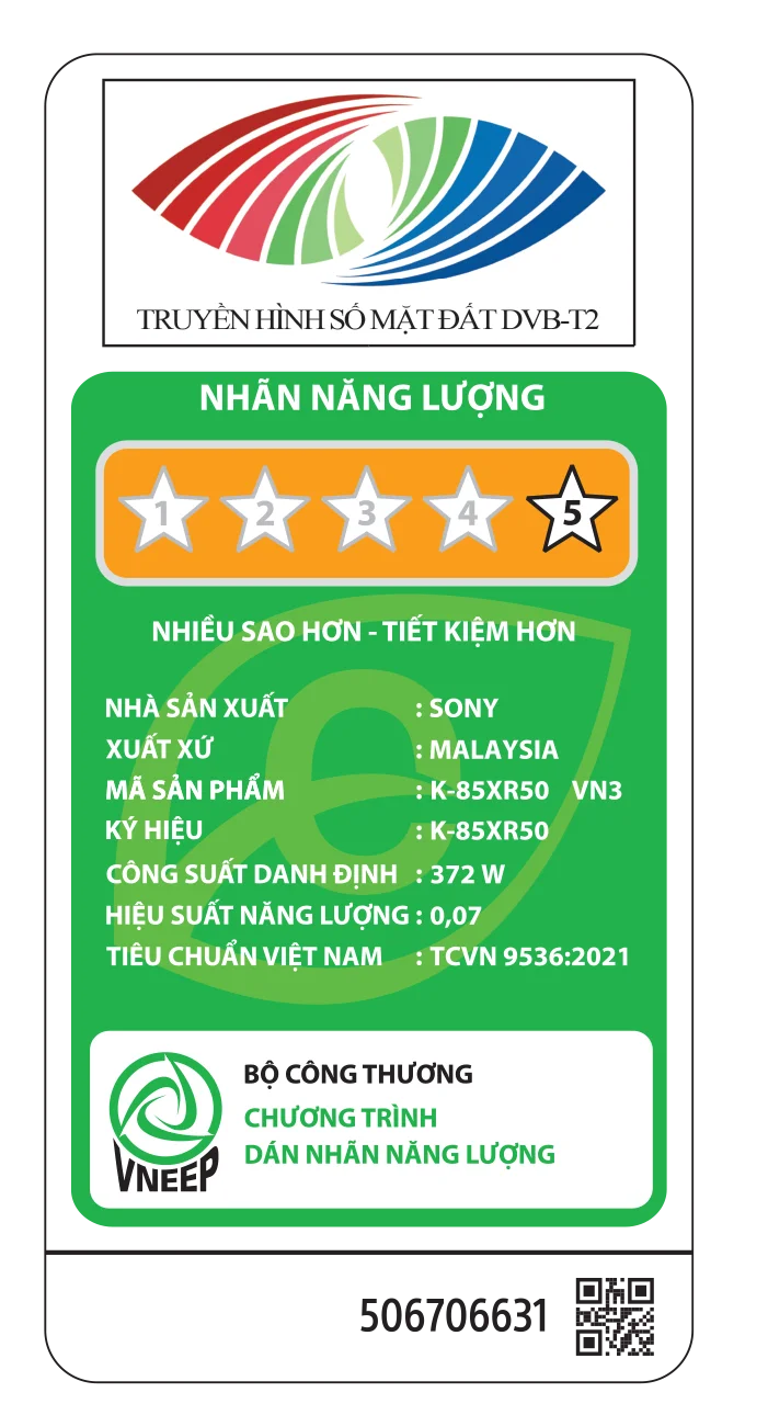 Sony Google TV Mini LED BRAVIA 5 K-85XR50 11