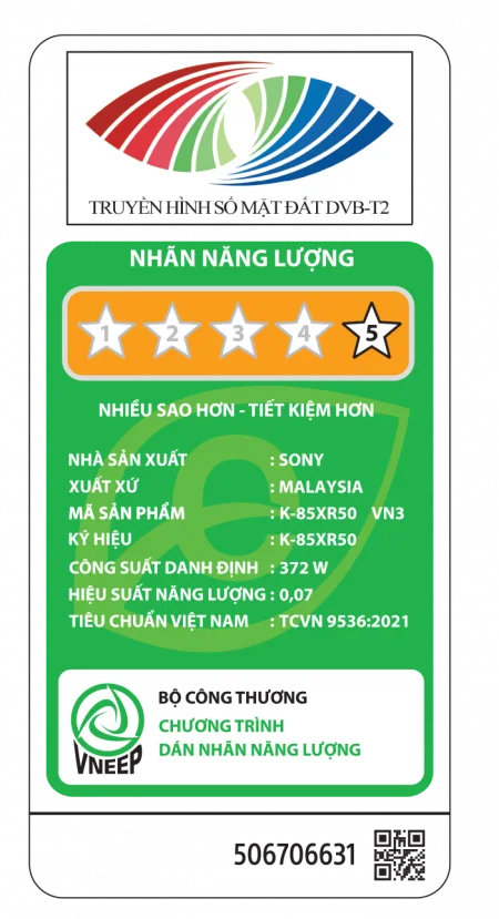 Sony Google TV Mini LED BRAVIA 5 K-85XR50 11