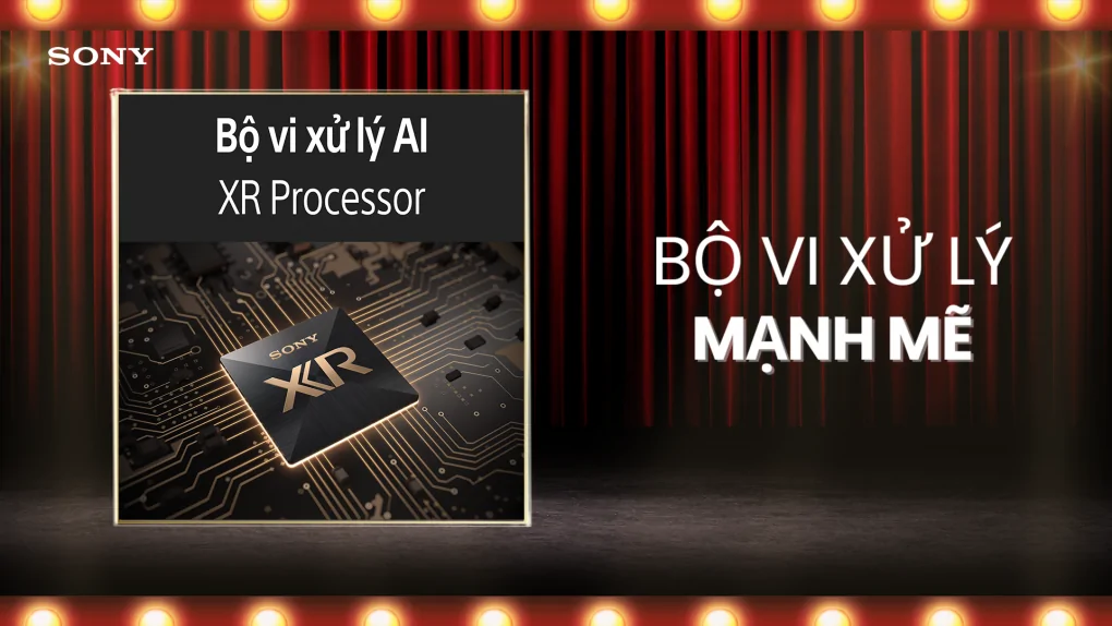 Sony Google TV Mini LED BRAVIA 5 K-85XR50