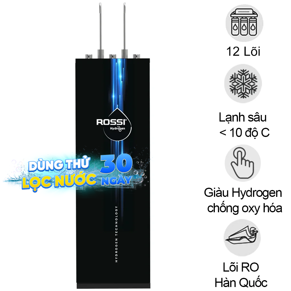 M&aacute;y Lọc Nước RO N&oacute;ng Lạnh Hydrogen TA-112S1 - 12 L&otilde;i