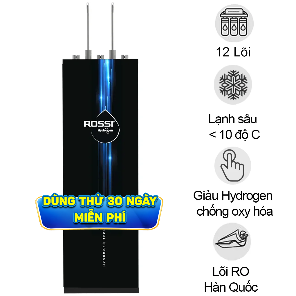 M&aacute;y Lọc Nước RO N&oacute;ng Lạnh Hydrogen TA-112S1 - 12 L&otilde;i