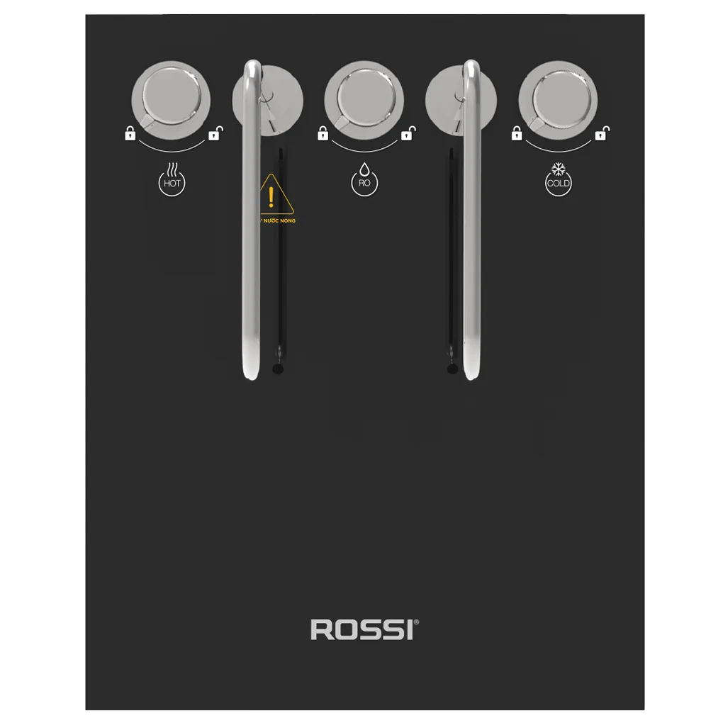 Máy Lọc Nước RO Nóng Lạnh Rossi Hydrogen TA-111S1 - 11 Lõi 4