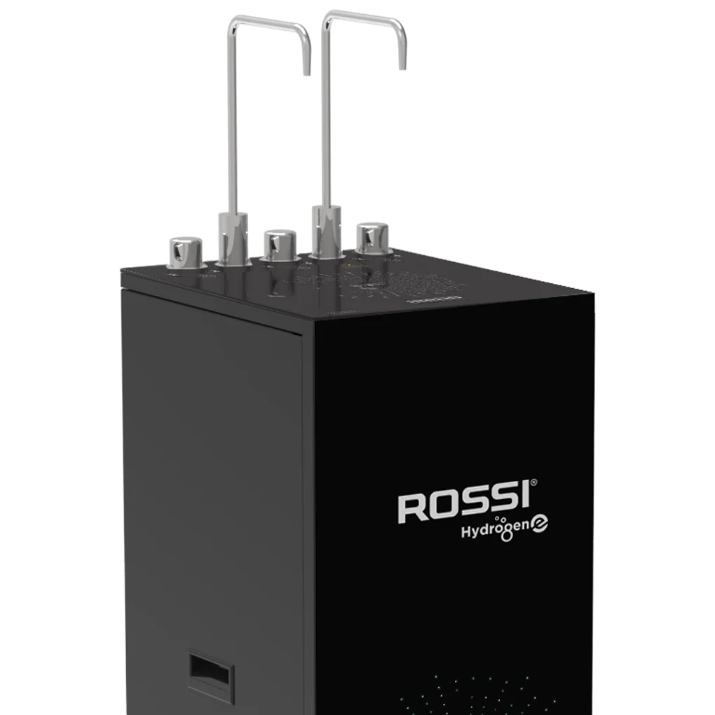 Máy Lọc Nước RO Nóng Nguội Lạnh Rossi Hydrogen E TA-112HS1 - 12 Lõi 4