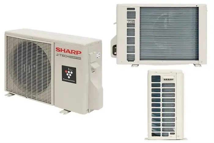 Máy Lạnh Sharp Inverter 2 Hp AH-XP18CMW 4