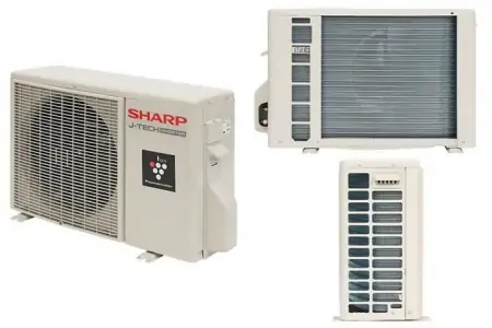 Máy Lạnh Sharp Inverter 2.5 Hp AH-XP24CMW 4