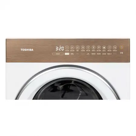 Máy Sấy Bơm Nhiệt Toshiba Inverter 8 Kg TD-T37BS90HWV(WT) 0