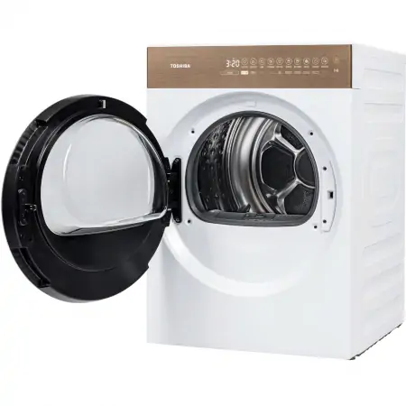 Máy Sấy Bơm Nhiệt Toshiba Inverter 8 Kg TD-T37BS90HWV(WT) 3