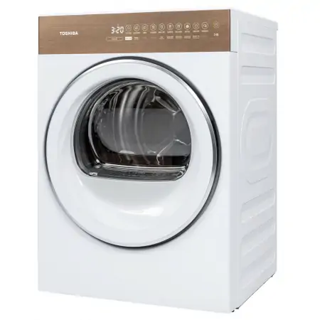Máy Sấy Bơm Nhiệt Toshiba Inverter 8 Kg TD-T37BS90HWV(WT) 1