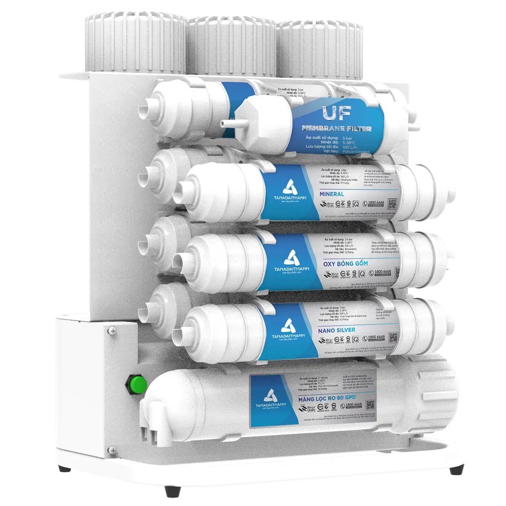 Máy Lọc Nước RO Rossi Core TA-212U0 - 12 Lõi 2