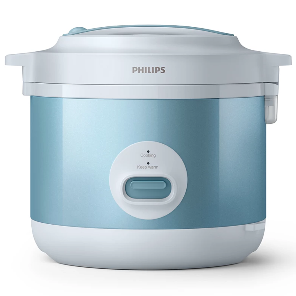Nồi Cơm Nắp Gài Philips HD3008 1.8 Lít - Xuất Xứ Indonesia 0