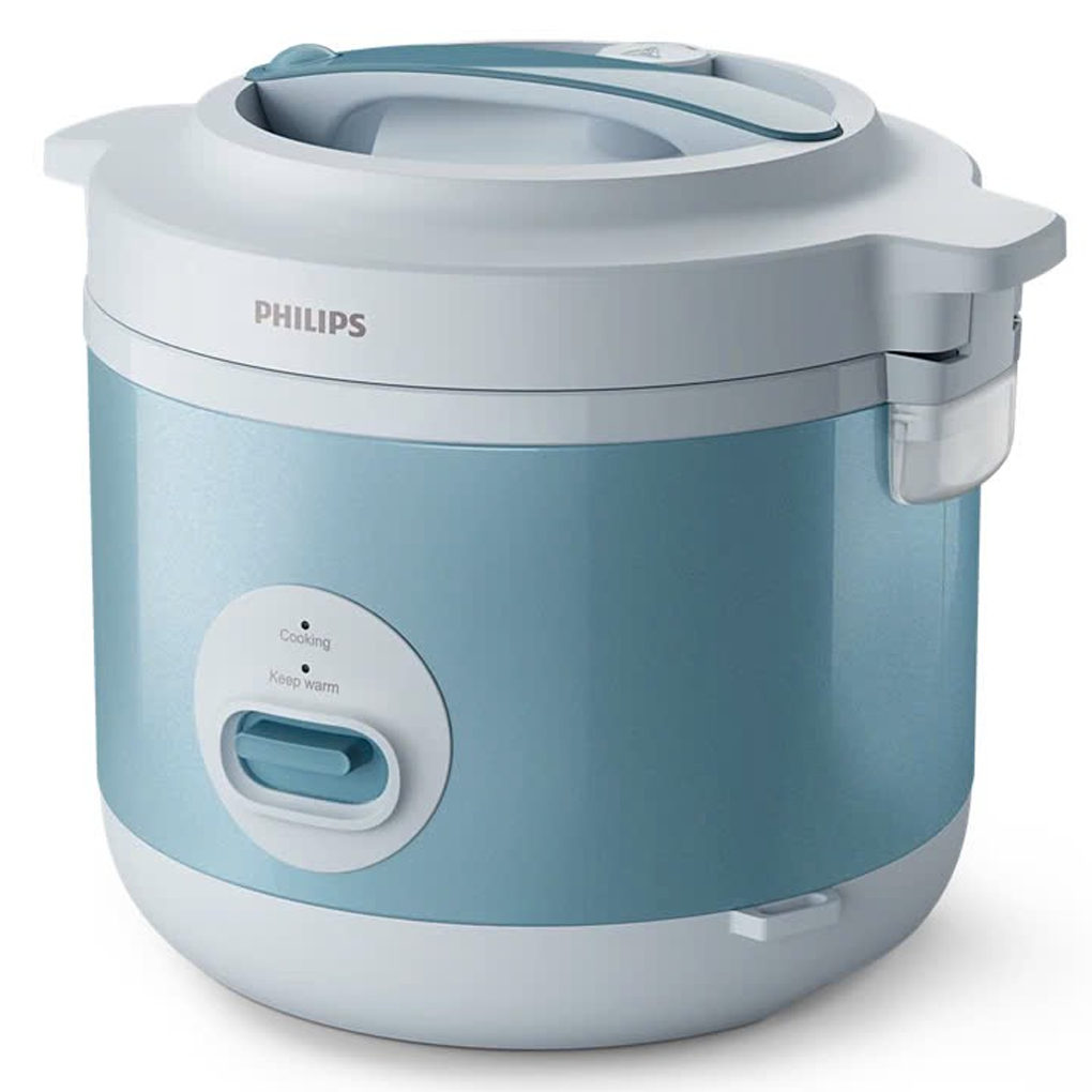 Nồi Cơm Nắp Gài Philips HD3008 1.8 Lít - Xuất Xứ Indonesia 1