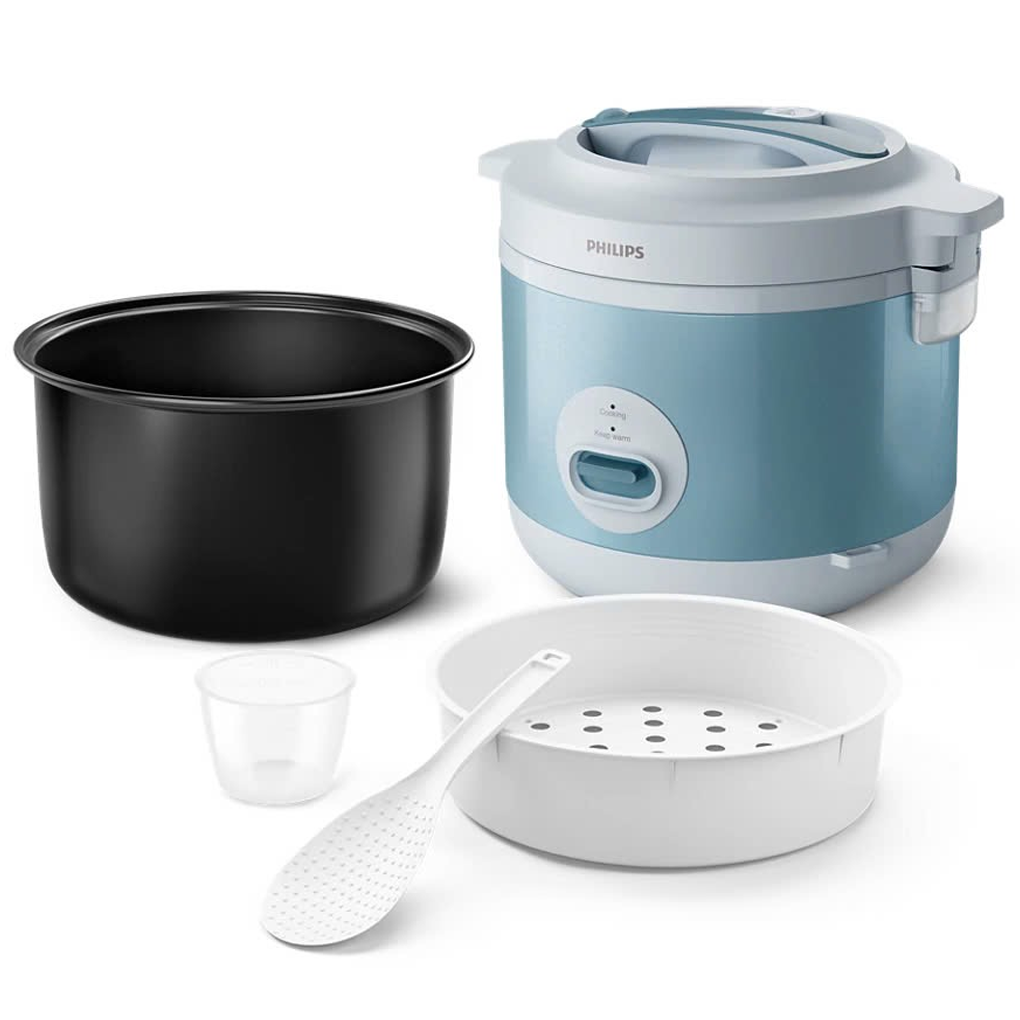 Nồi Cơm Nắp Gài Philips HD3008 1.8 Lít - Xuất Xứ Indonesia 2