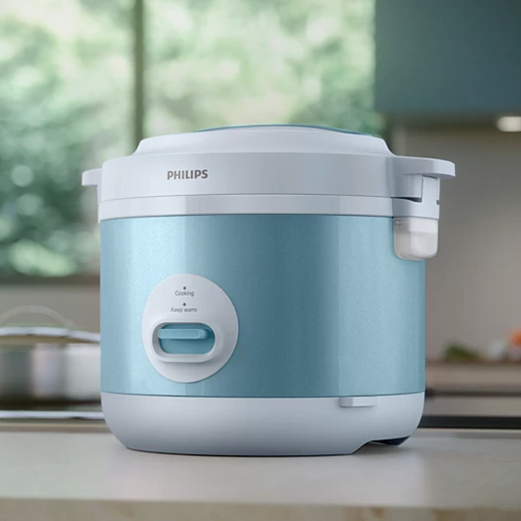 Nồi Cơm Nắp Gài Philips HD3008 1.8 Lít - Xuất Xứ Indonesia 3