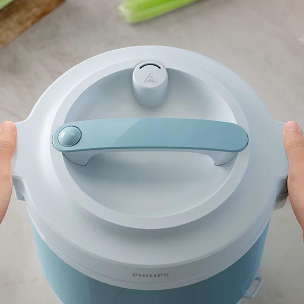 Nồi Cơm Nắp Gài Philips HD3008 1.8 Lít - Xuất Xứ Indonesia 4