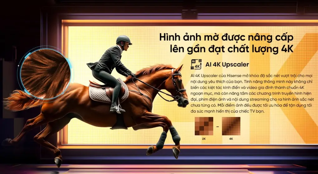 Smart Tivi Hisense 4K 85 Inch 85A6Q 7