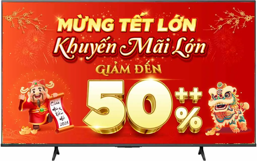 Smart Tivi Hisense 4K 85 Inch 85A6Q