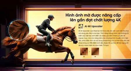 Smart Tivi Hisense 4K 75 Inch 75A6Q 6