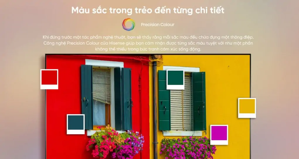 Smart Tivi Hisense 4K 65 Inch 65A6Q 12