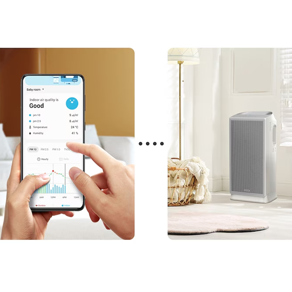 Máy Lọc Không Khí Samsung AP70F06103RGSV - Xuất Xứ Thái Lan 1