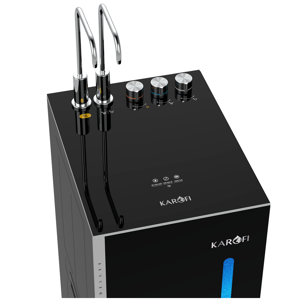 Máy Lọc Nước Hydro-ion Kiềm Nóng Lạnh Karofi KAE-S85 12 Lõi 10