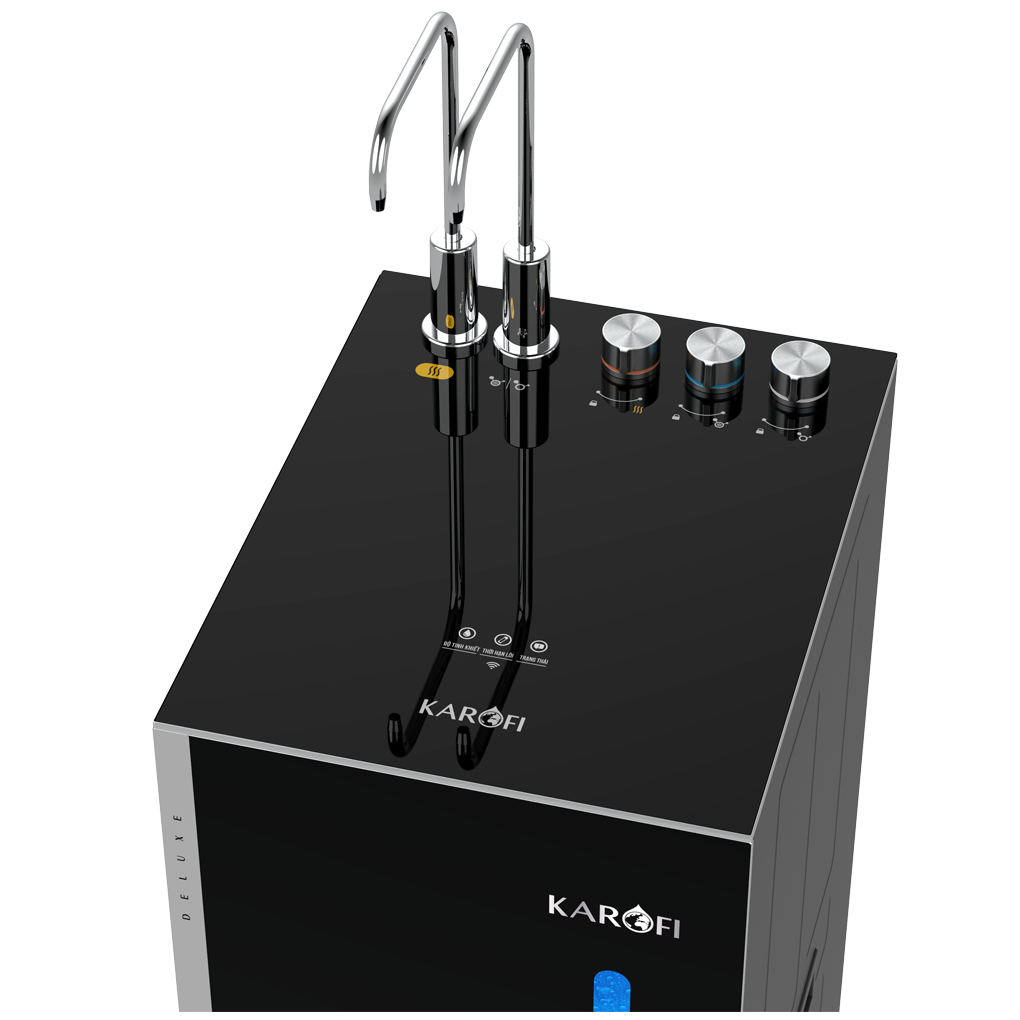 Máy Lọc Nước Hydro-ion Kiềm Nóng Lạnh Karofi KAE-S85 12 Lõi 11