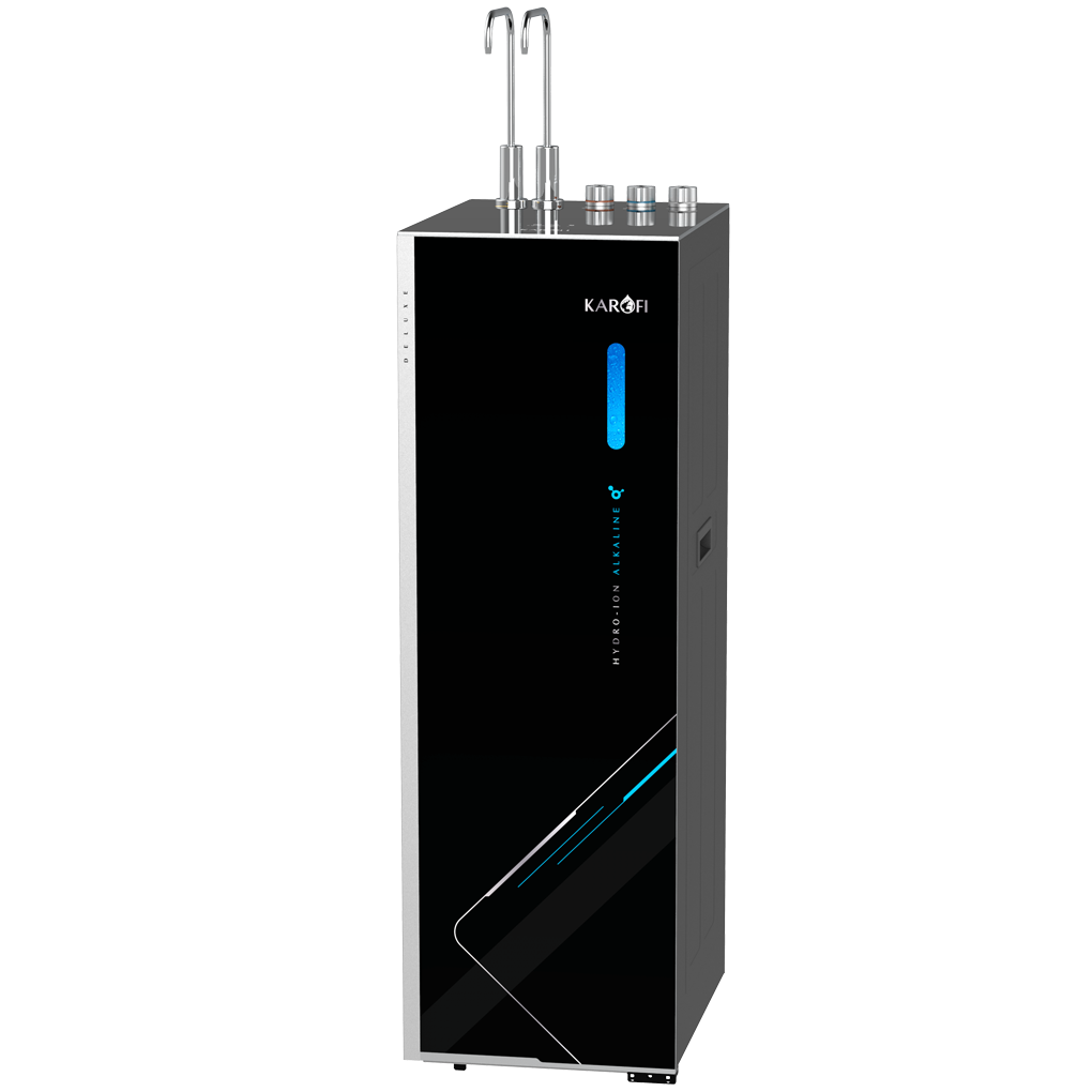Máy Lọc Nước Hydro-ion Kiềm Nóng Lạnh Karofi KAE-S85 12 Lõi 4