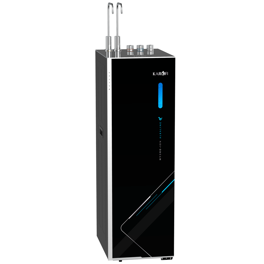 Máy Lọc Nước Hydro-ion Kiềm Nóng Lạnh Karofi KAE-S85 12 Lõi 8
