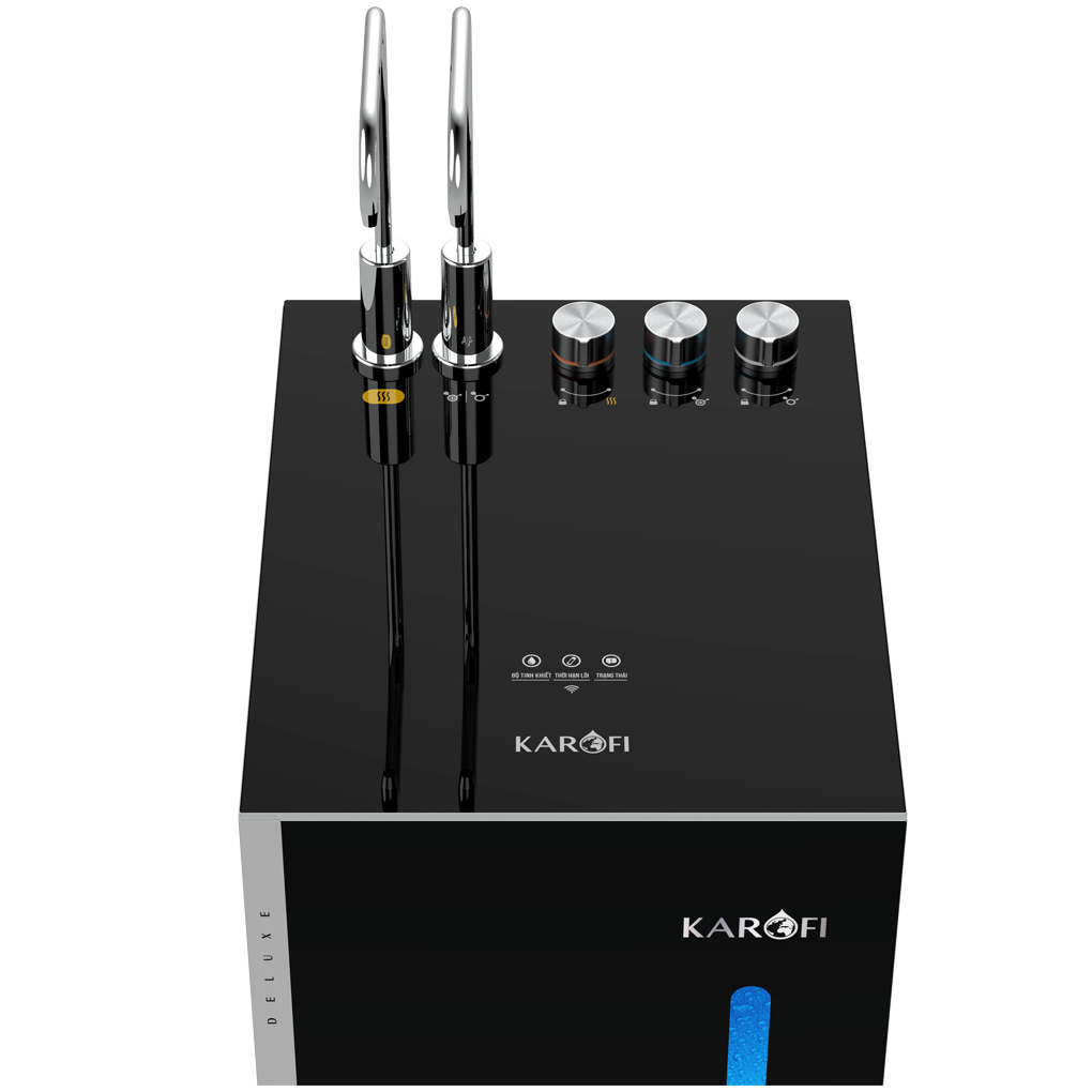Máy Lọc Nước Hydro-ion Kiềm Nóng Lạnh Karofi KAE-S85 12 Lõi 9